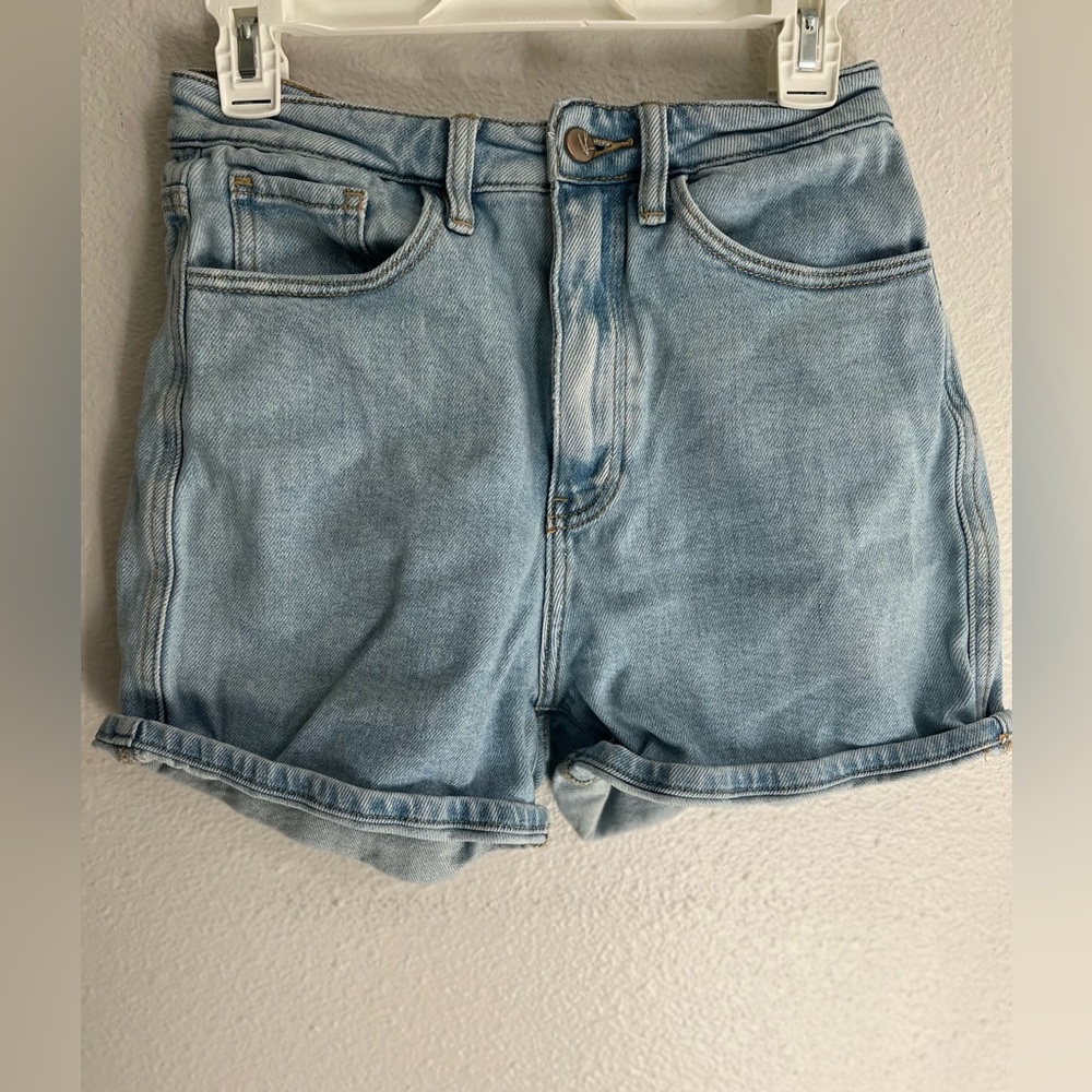 High waist shorts